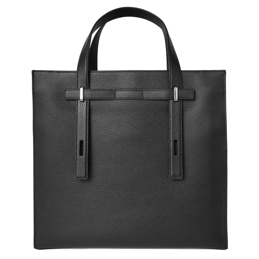 Furla Jobe Tote Bag Black